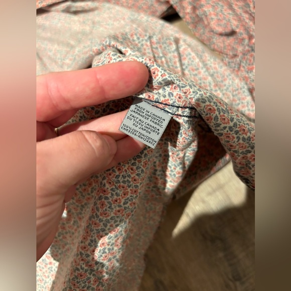 Naked & Famous floral ditsy button up - Picture 7 of 8